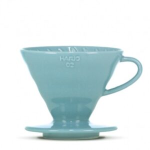 Hario V60-02 Ceramic+40 Filter LIGHT BLUE