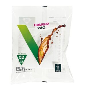 Hario Paper Filter For V60-02