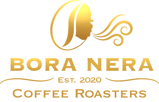 Specialty coffee roaster Bora Nera logo