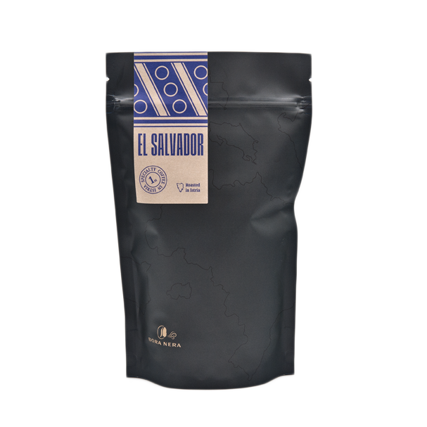 Bora Nera Bolivia specialty coffee package, front view